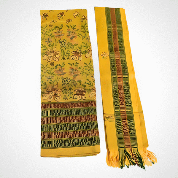 Mustard Colour Dakmanda