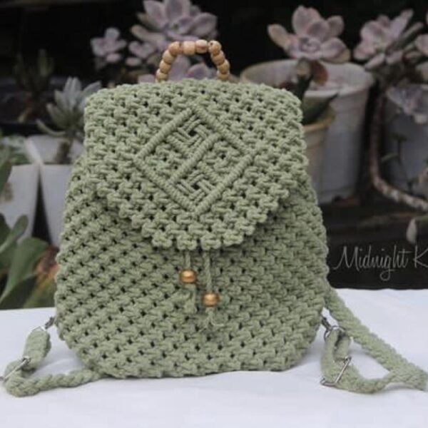 Crochet Backpack
