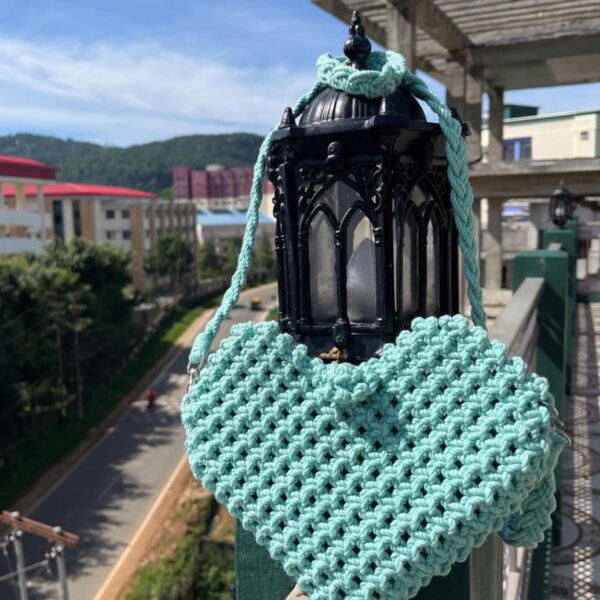 Heart Shaped Mini Bag