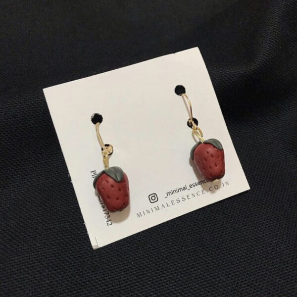 Strawberry Earring