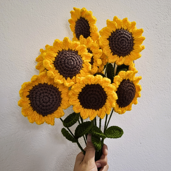 Handcrafted Sunflower