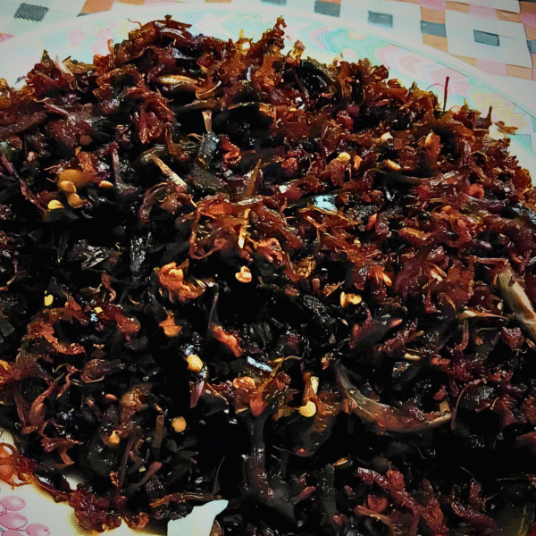 Shredded beef dry pickle