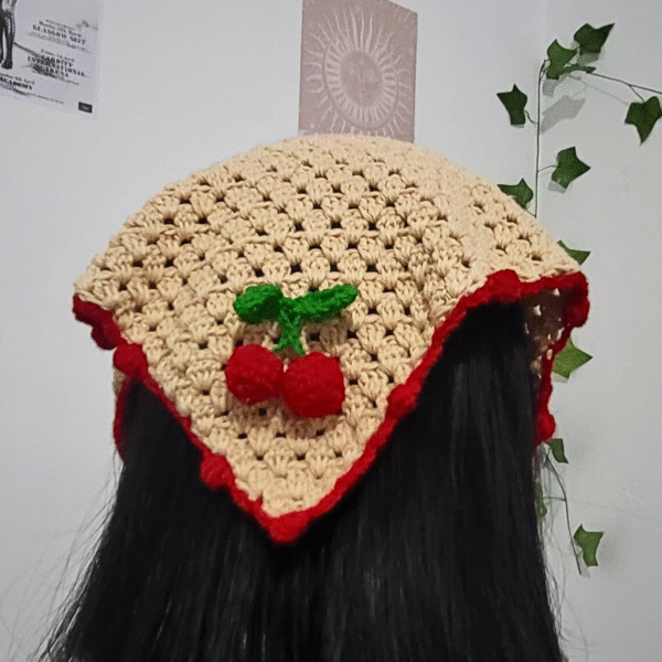 Handmade Bandana Crochet