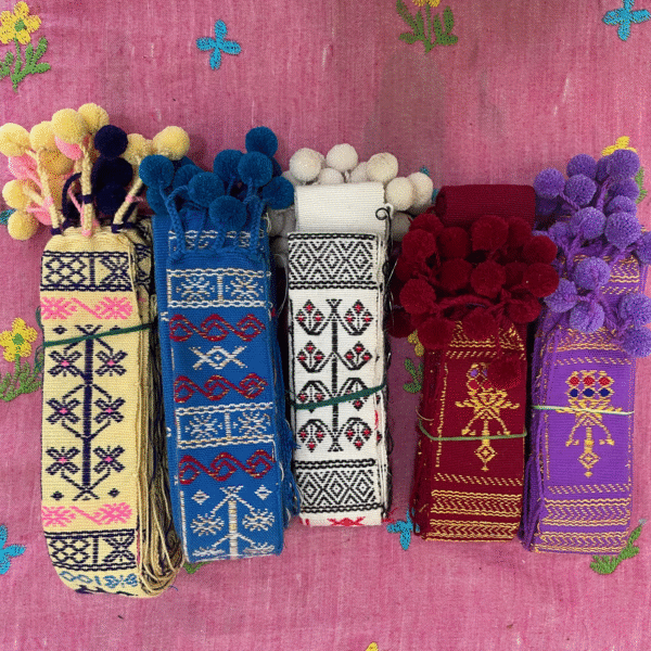 Vamkok - Karbi Traditional Handwoven Waist Belt