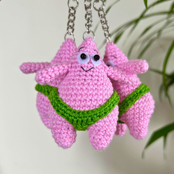 Patrick Keychain 2
