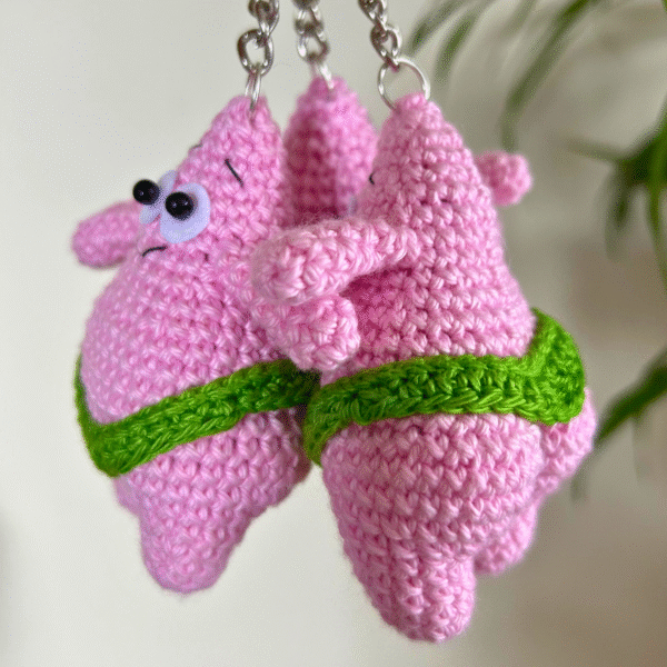 Patrick keychain