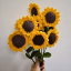 Handcrafted Sunflower